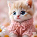 Милый котенок
